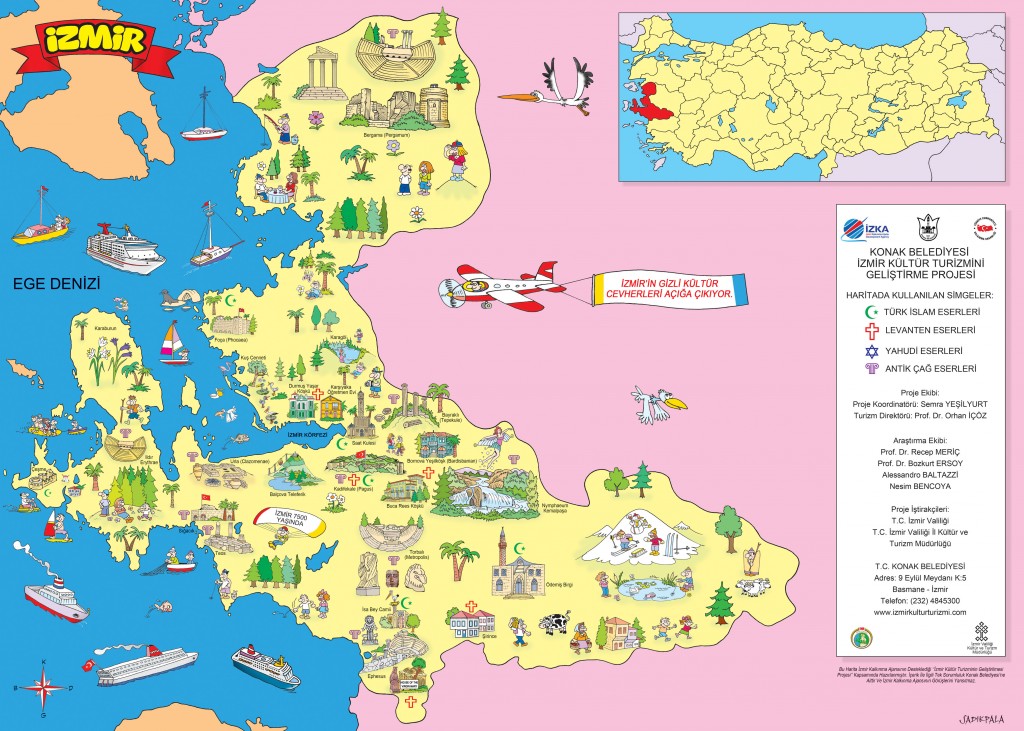 Partner sohbet odaları: Izmir haritasi turistik